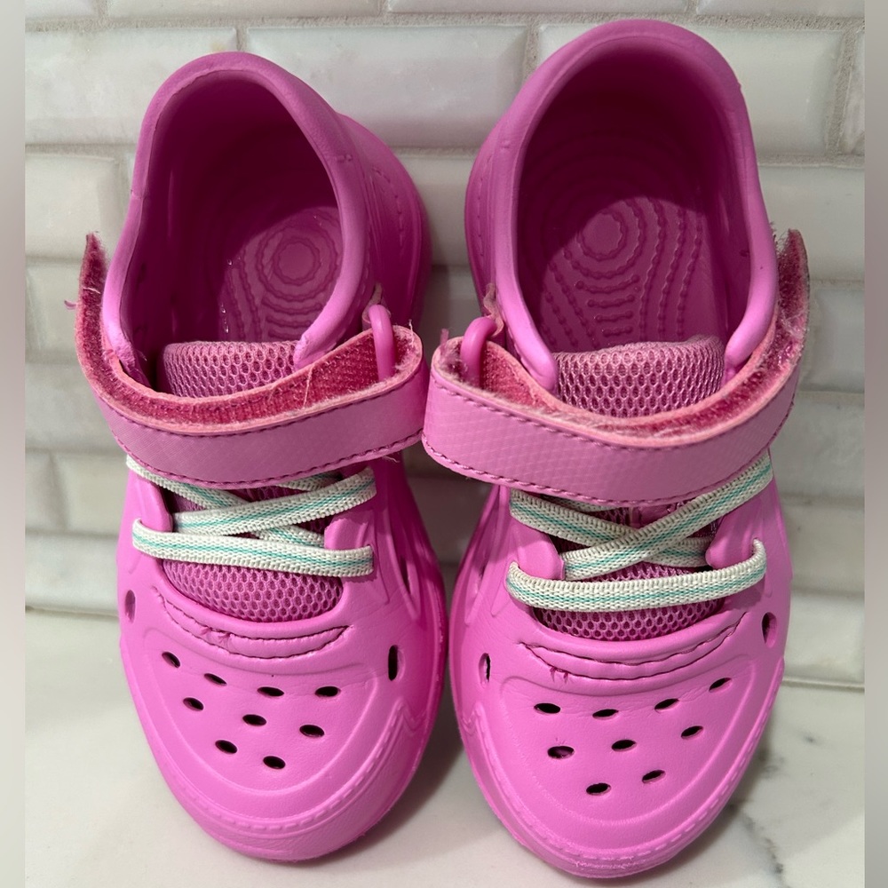 Stride Rite Pink Shoes Océano Sandal Waterproof Size 8
